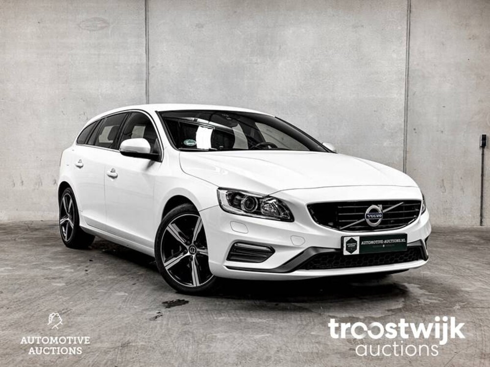 Volvo V60 Business Sport 2.0 D4 190PS 2018 -Orig. NL-, TL-707-B