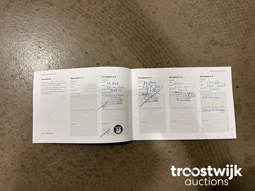 Volvo V60 Business Sport 2.0 D4 190PS 2018 -Orig. NL-, TL-707-B