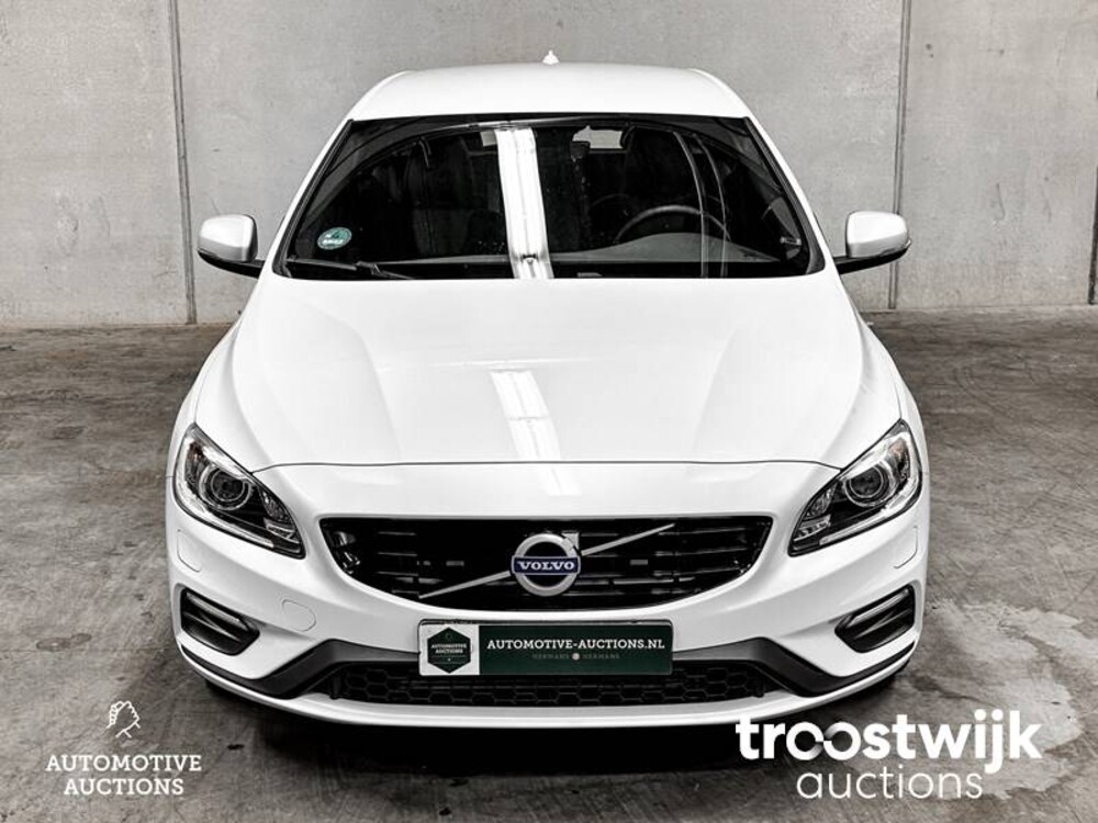 Volvo V60 Business Sport 2.0 D4 190PS 2018 -Orig. NL-, TL-707-B