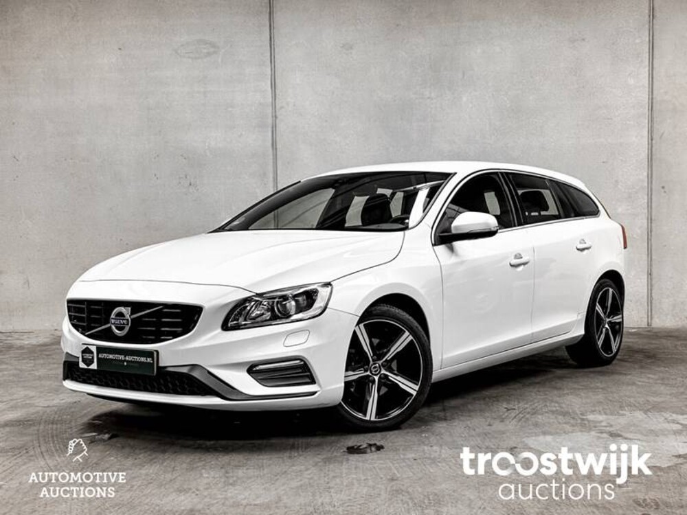 Volvo V60 Business Sport 2.0 D4 190PS 2018 -Orig. NL-, TL-707-B