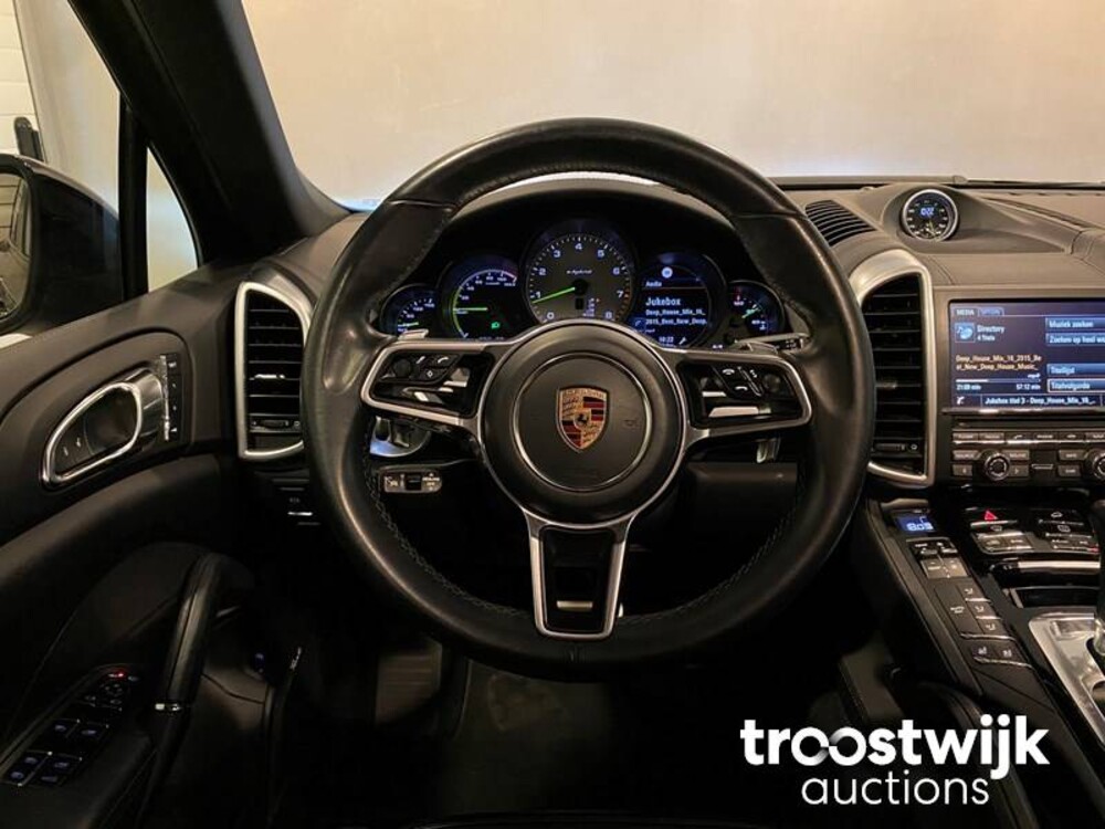 Porsche Cayenne S E-Hybrid 3.0 V6 Sport Chrono 416pk 2015 -Orig NL-, HF-254-S
