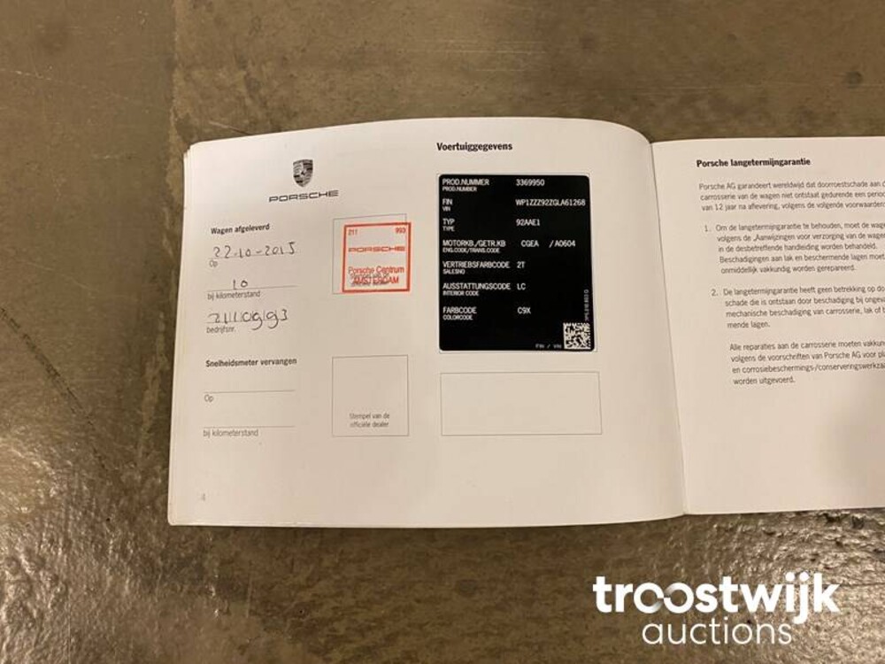 Porsche Cayenne S E-Hybrid 3.0 V6 Sport Chrono 416pk 2015 -Orig NL-, HF-254-S