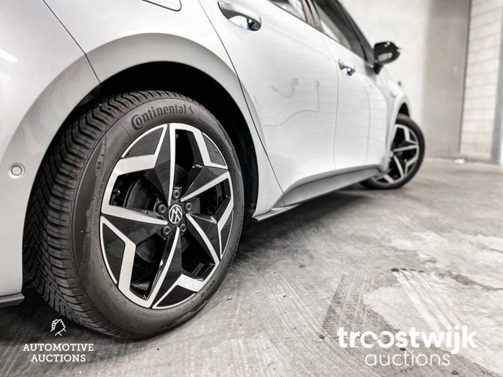 Volkswagen ID.3 Pro 58 kWh 204hp 2022, S-338-BH -Herstellergarantie-