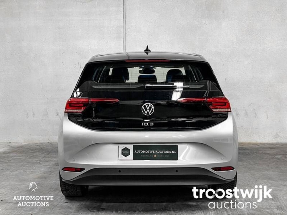 Volkswagen ID.3 Pro 58 kWh 204hp 2022, S-338-BH -Herstellergarantie-