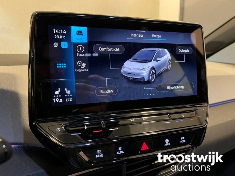 Volkswagen ID.3 Pro 58 kWh 204hp 2022, S-338-BH -Herstellergarantie-