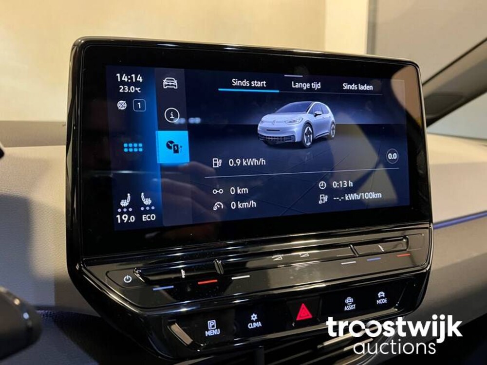 Volkswagen ID.3 Pro 58 kWh 204hp 2022, S-338-BH -Herstellergarantie-