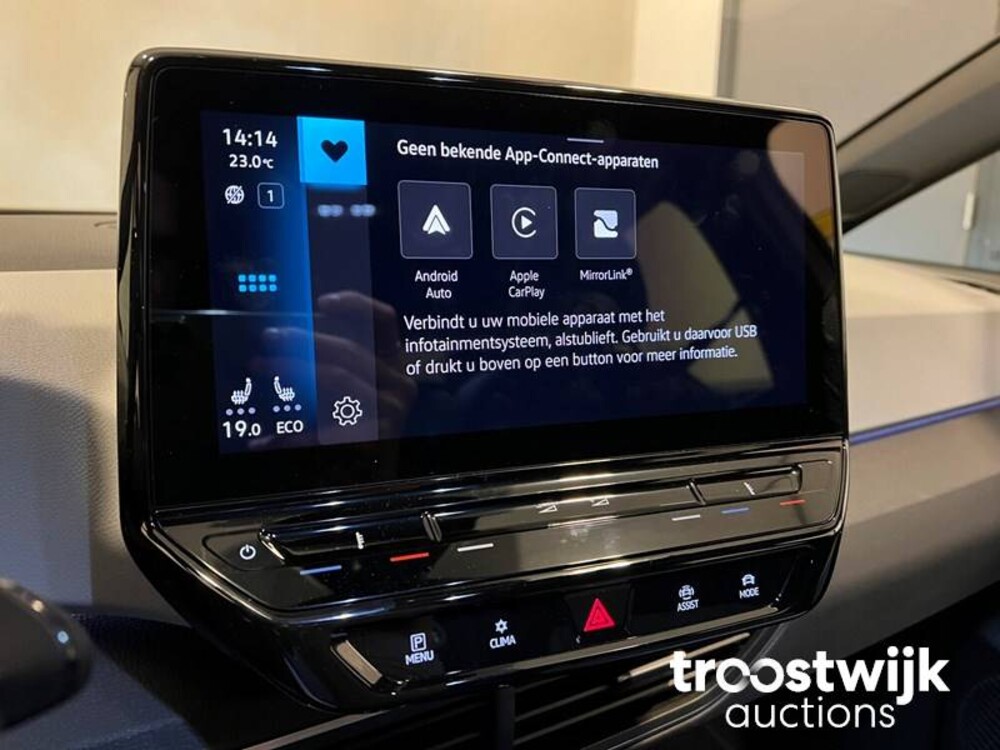 Volkswagen ID.3 Pro 58 kWh 204hp 2022, S-338-BH -Herstellergarantie-