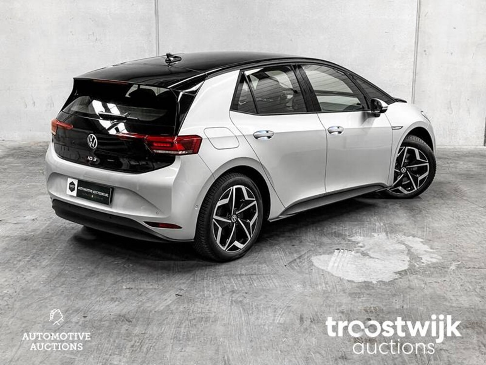 Volkswagen ID.3 Pro 58 kWh 204hp 2022, S-338-BH -Herstellergarantie-
