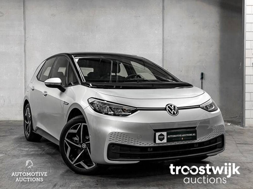Volkswagen ID.3 Pro 58 kWh 204hp 2022, S-338-BH -Herstellergarantie-