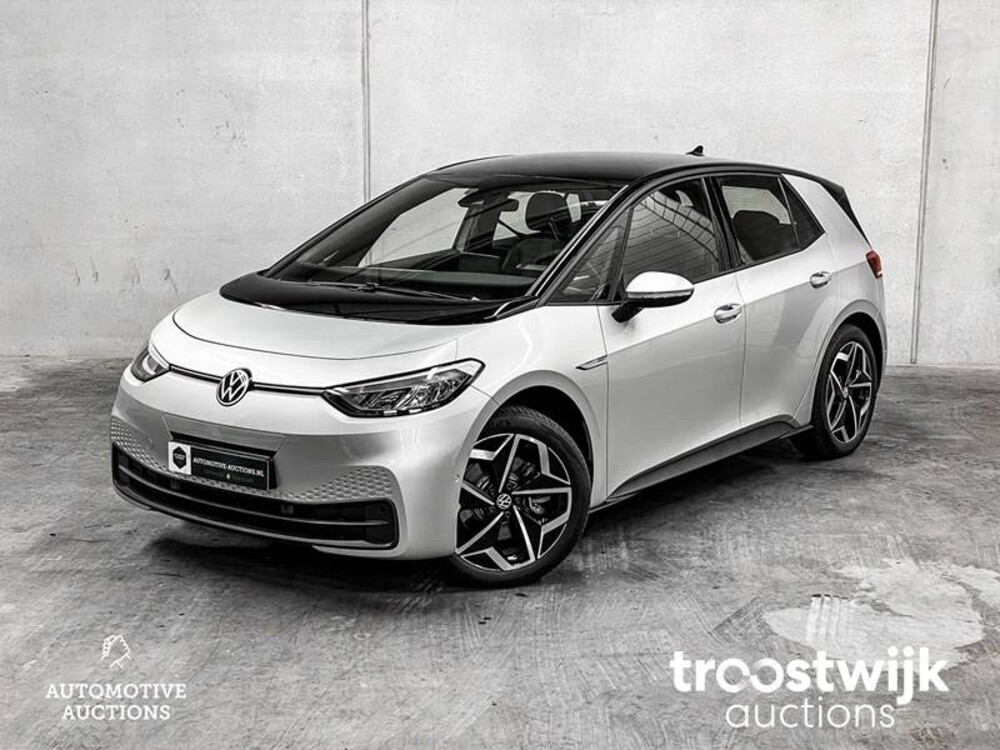 Volkswagen ID.3 Pro 58 kWh 204hp 2022, S-338-BH -Herstellergarantie-