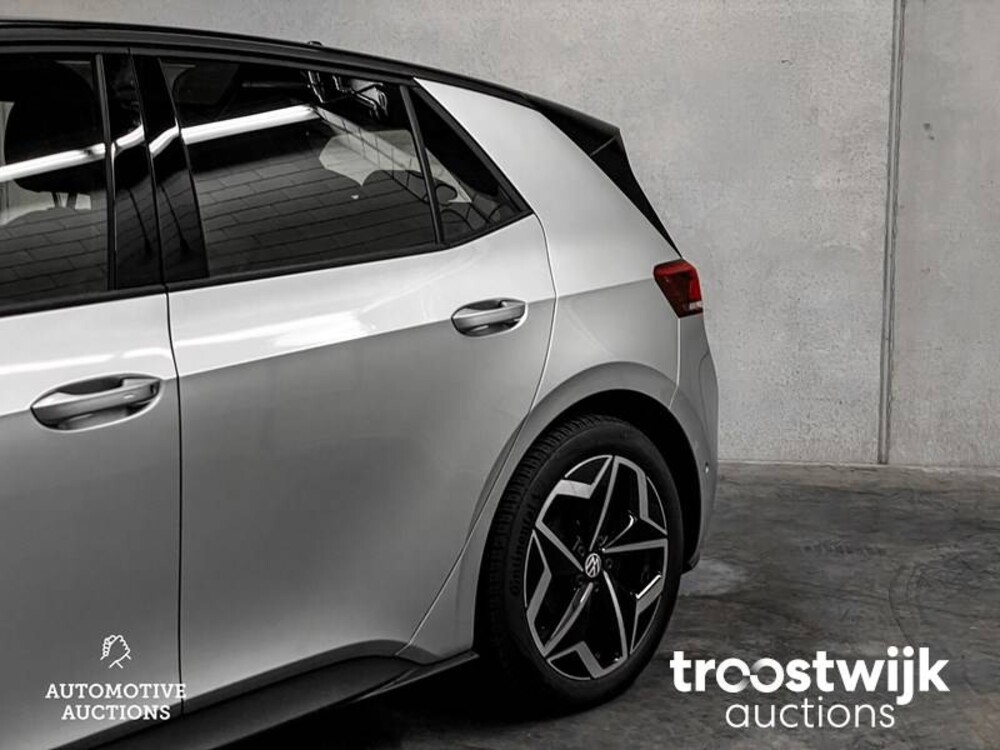 Volkswagen ID.3 Pro 58 kWh 204hp 2022, S-338-BH -Herstellergarantie-