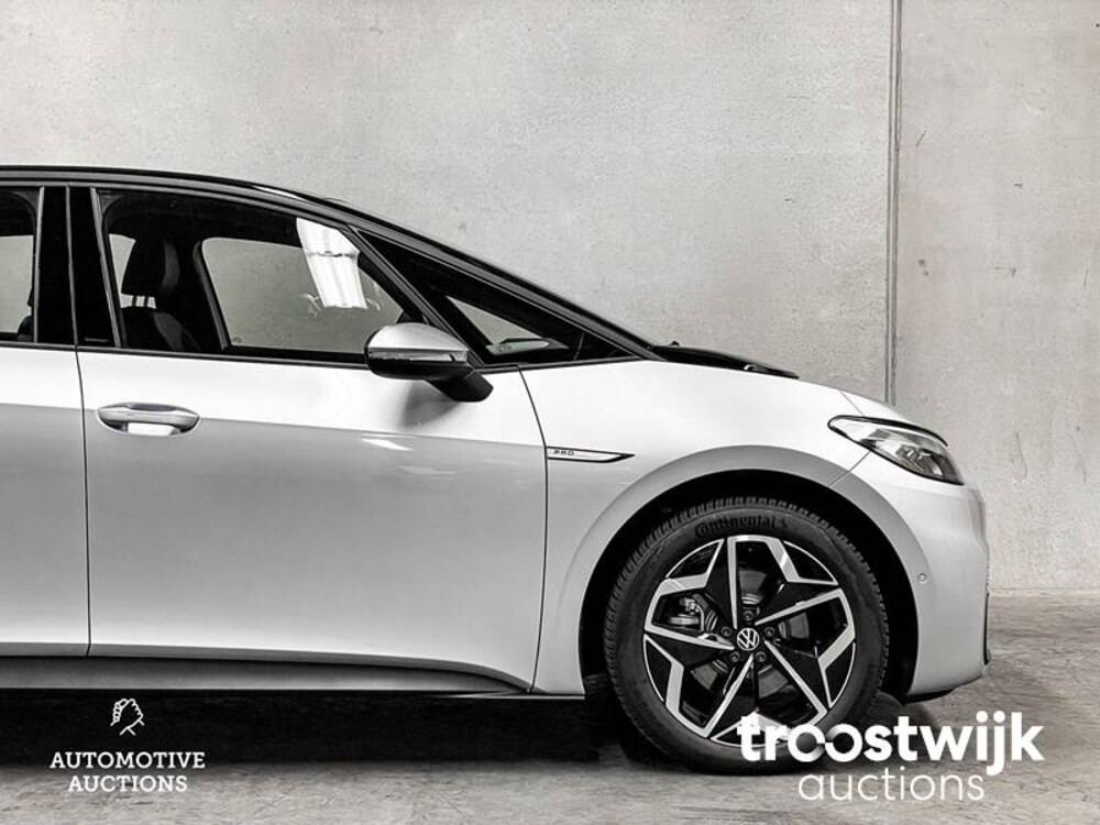 Volkswagen ID.3 Pro 58 kWh 204hp 2022, S-338-BH -Herstellergarantie-