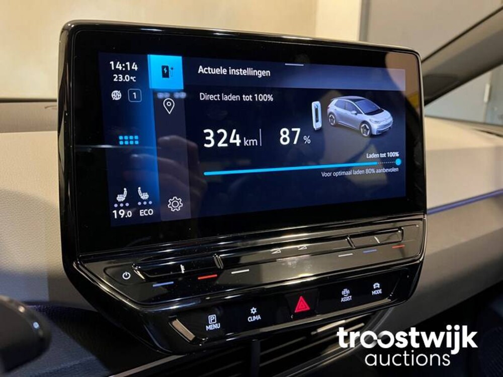 Volkswagen ID.3 Pro 58 kWh 204hp 2022, S-338-BH -Herstellergarantie-