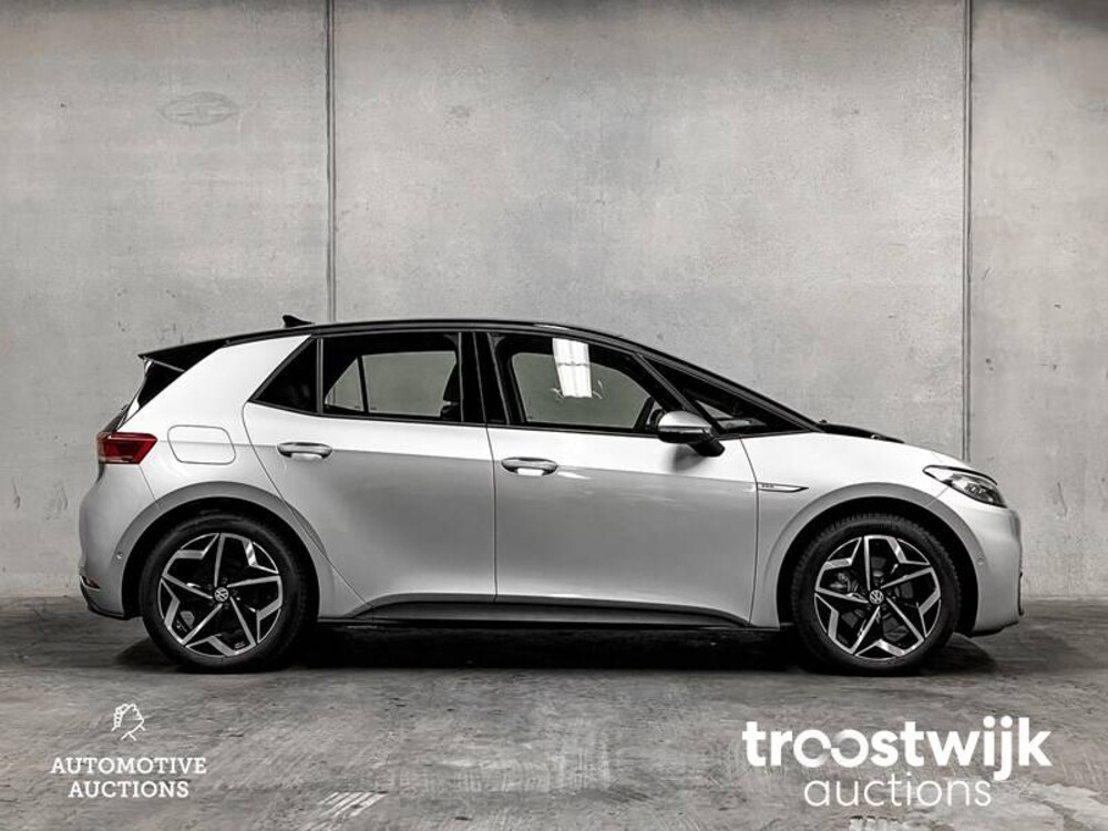Volkswagen ID.3 Pro 58 kWh 204hp 2022, S-338-BH -Herstellergarantie-