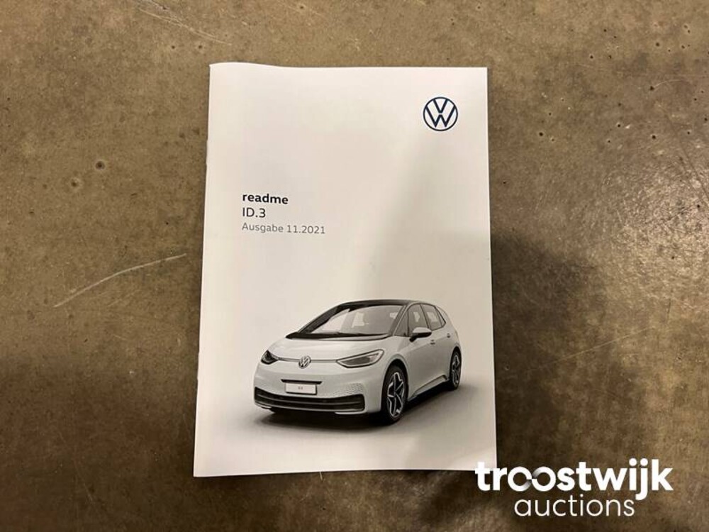 Volkswagen ID.3 Pro 58 kWh 204hp 2022, S-338-BH -Herstellergarantie-