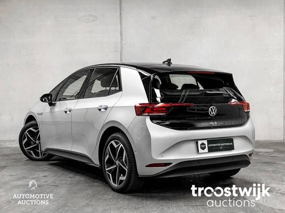 Volkswagen ID.3 Pro 58 kWh 204hp 2022, S-338-BH -Herstellergarantie-