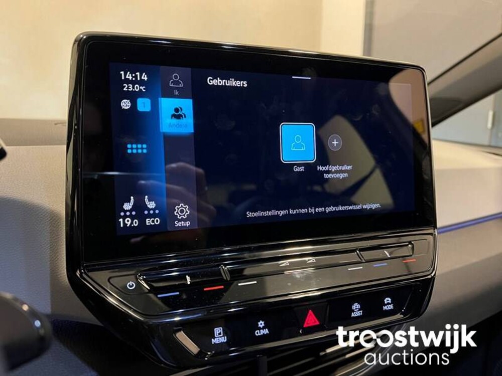 Volkswagen ID.3 Pro 58 kWh 204hp 2022, S-338-BH -Herstellergarantie-