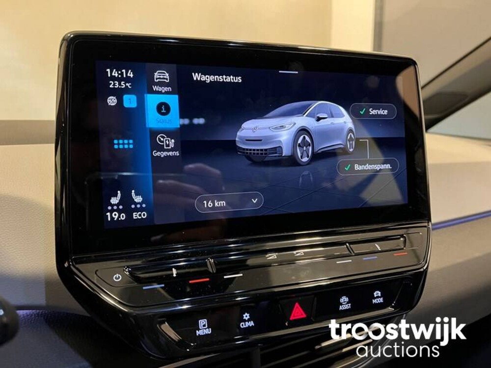 Volkswagen ID.3 Pro 58 kWh 204hp 2022, S-338-BH -Herstellergarantie-