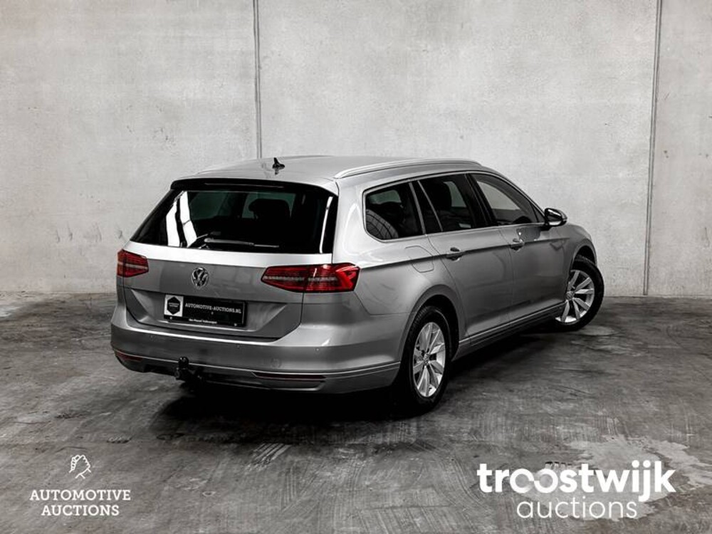 Volkswagen Passat Variant 1.6 TDI DSG Comfortline Business 120PS 2018 -Orig. NL-, RN-337-T