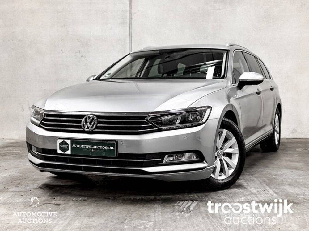 Volkswagen Passat Variant 1.6 TDI DSG Comfortline Business 120PS 2018 -Orig. NL-, RN-337-T