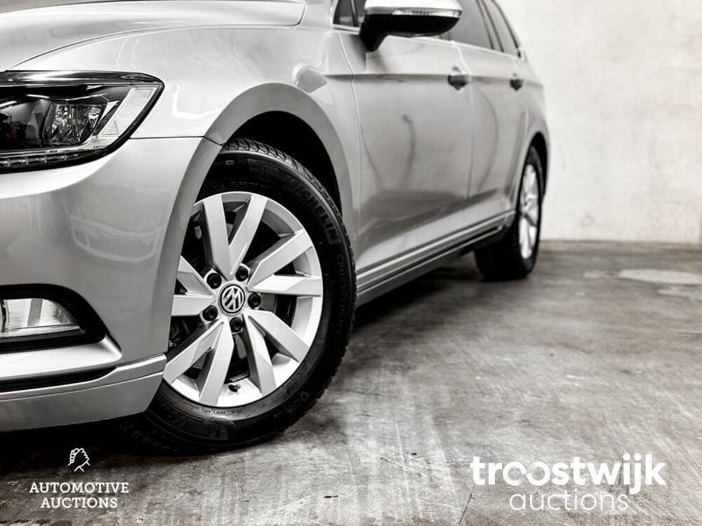 Volkswagen Passat Variant 1.6 TDI DSG Comfortline Business 120PS 2018 -Orig. NL-, RN-337-T
