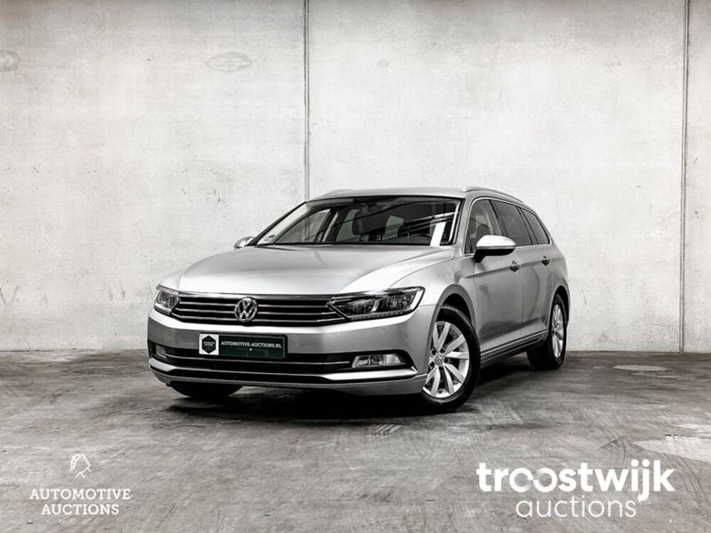 Volkswagen Passat Variant 1.6 TDI DSG Comfortline Business 120PS 2018 -Orig. NL-, RN-337-T