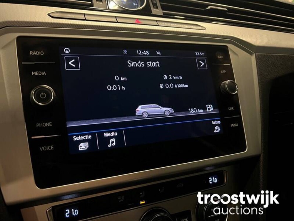 Volkswagen Passat Variant 1.6 TDI DSG Comfortline Business 120PS 2018 -Orig. NL-, RN-337-T