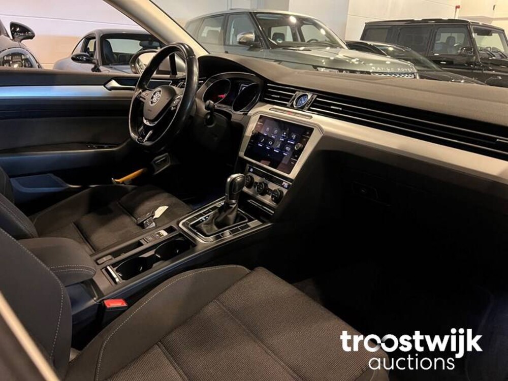 Volkswagen Passat Variant 1.6 TDI DSG Comfortline Business 120PS 2018 -Orig. NL-, RN-337-T