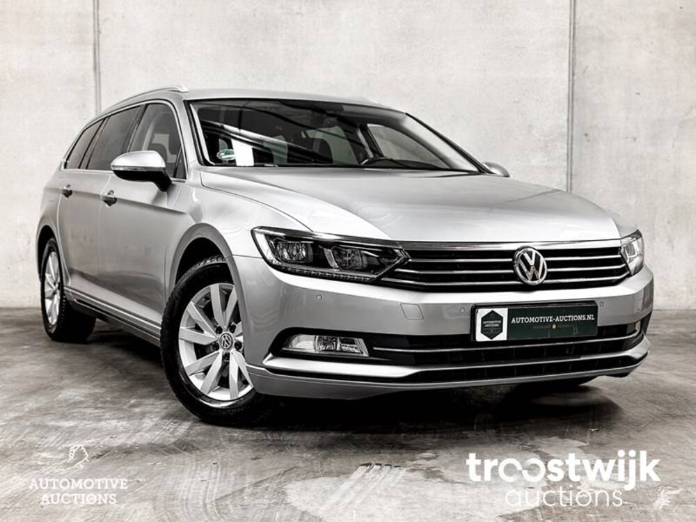 Volkswagen Passat Variant 1.6 TDI DSG Comfortline Business 120PS 2018 -Orig. NL-, RN-337-T
