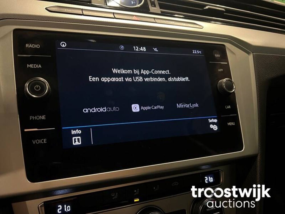 Volkswagen Passat Variant 1.6 TDI DSG Comfortline Business 120PS 2018 -Orig. NL-, RN-337-T