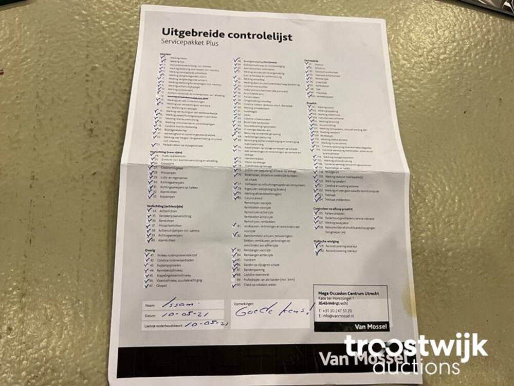 Volkswagen Passat Variant 1.6 TDI DSG Comfortline Business 120PS 2018 -Orig. NL-, RN-337-T