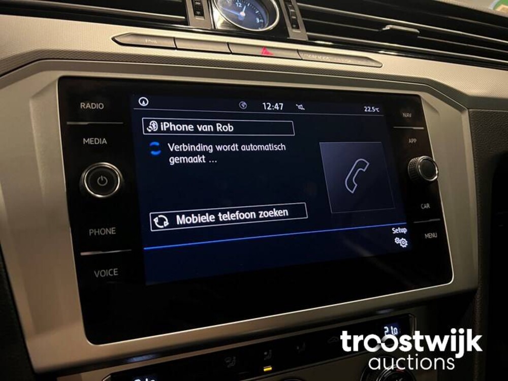 Volkswagen Passat Variant 1.6 TDI DSG Comfortline Business 120PS 2018 -Orig. NL-, RN-337-T