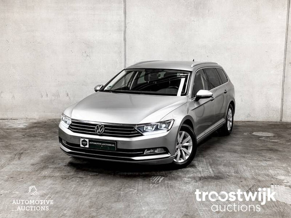 Volkswagen Passat Variant 1.6 TDI DSG Comfortline Business 120PS 2018 -Orig. NL-, RN-337-T