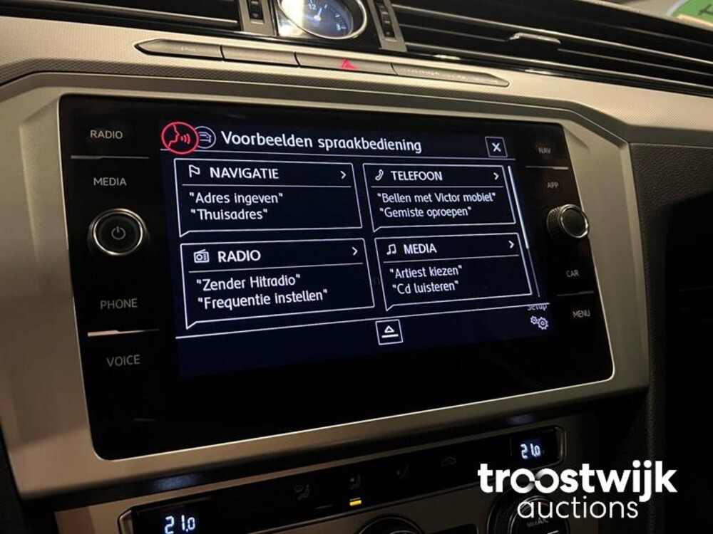 Volkswagen Passat Variant 1.6 TDI DSG Comfortline Business 120PS 2018 -Orig. NL-, RN-337-T