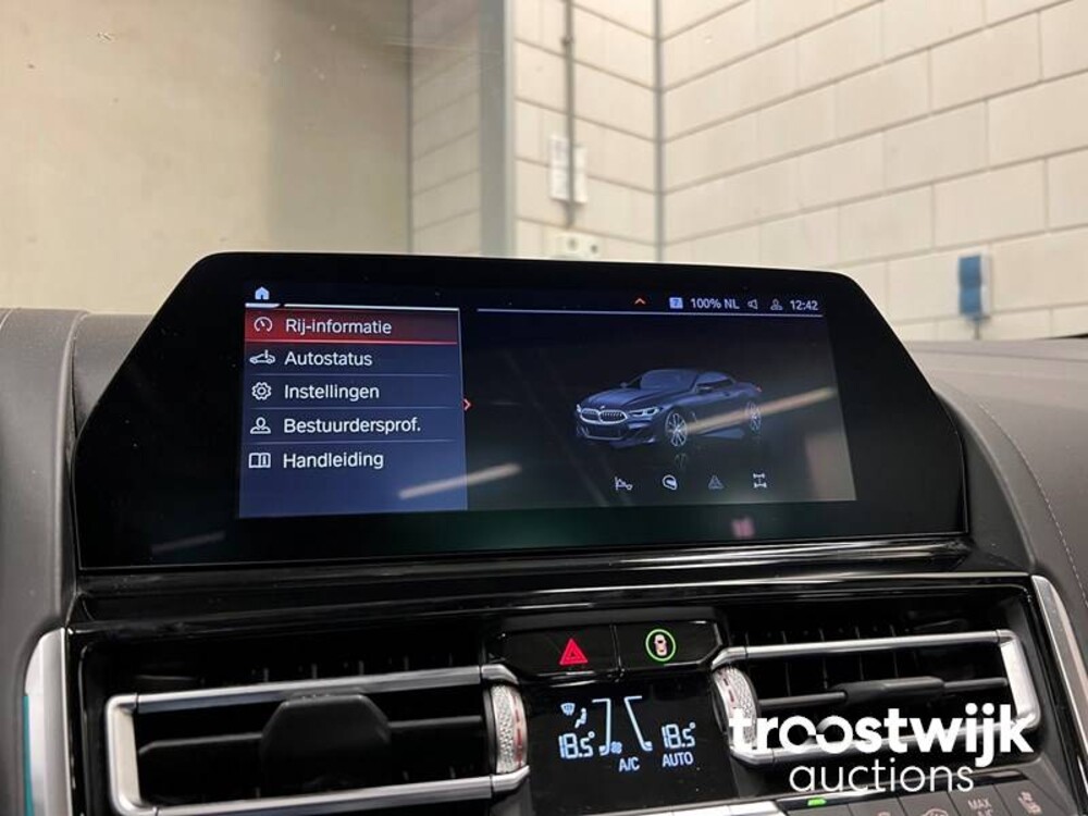BMW M850i xDrive 4.4 V8 High Executive G14 530pk 2019 -Orig. NL- Cabriolet 8-Serie, ZB-634-S