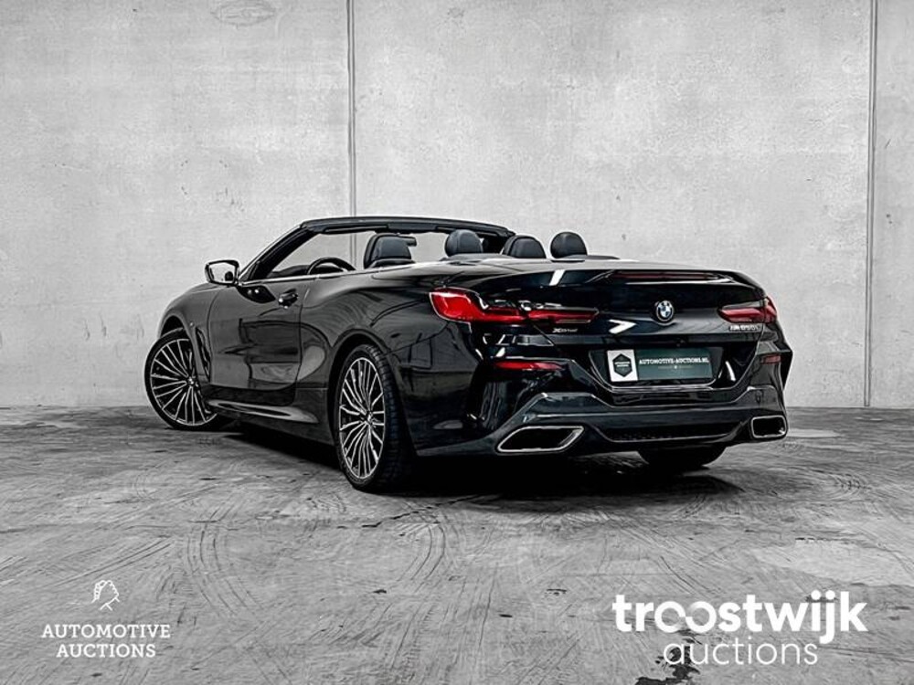 BMW M850i xDrive 4.4 V8 High Executive G14 530pk 2019 -Orig. NL- Cabriolet 8-Serie, ZB-634-S