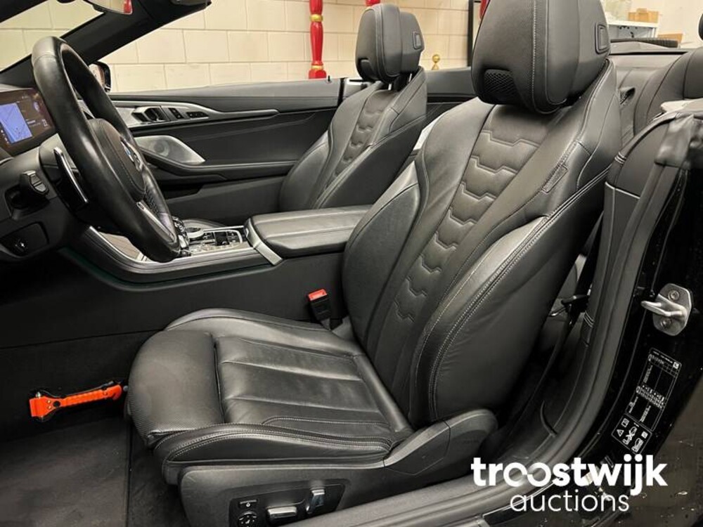 BMW M850i xDrive 4.4 V8 High Executive G14 530pk 2019 -Orig. NL- Cabriolet 8-Serie, ZB-634-S