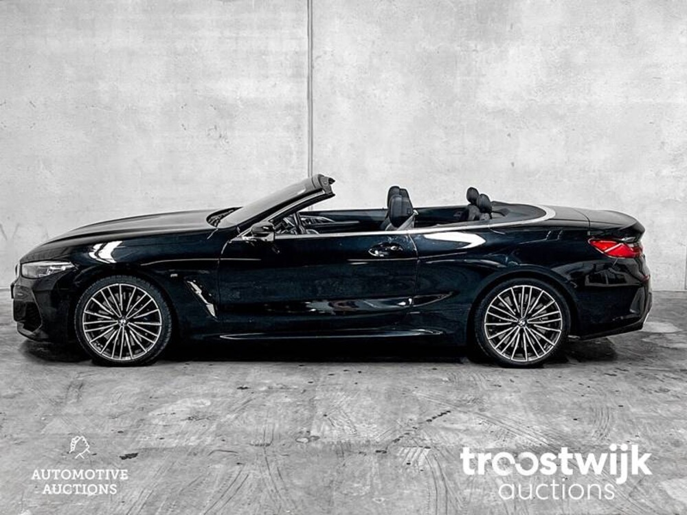 BMW M850i xDrive 4.4 V8 High Executive G14 530pk 2019 -Orig. NL- Cabriolet 8-Serie, ZB-634-S