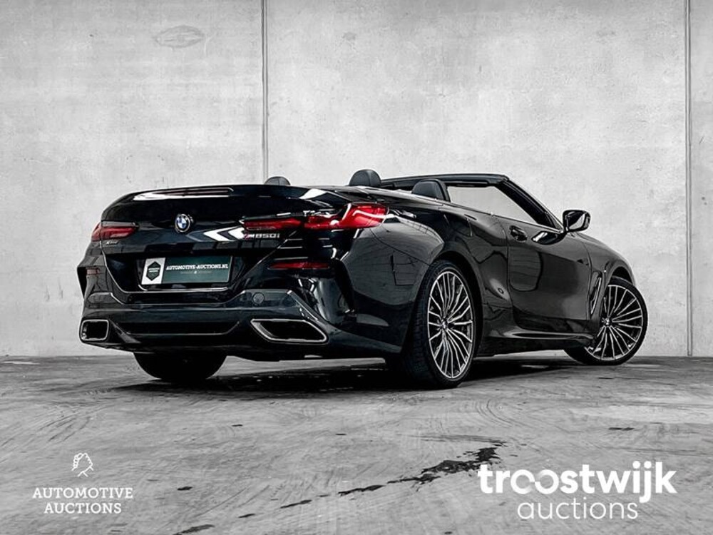 BMW M850i xDrive 4.4 V8 High Executive G14 530pk 2019 -Orig. NL- Cabriolet 8-Serie, ZB-634-S