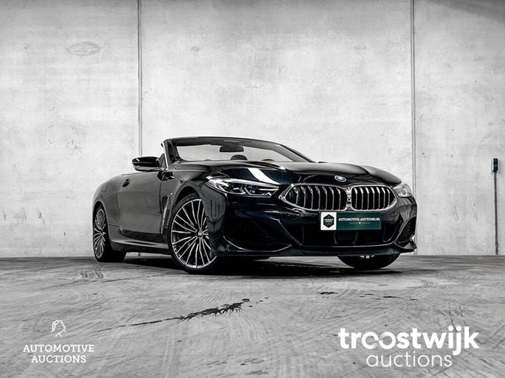 BMW M850i xDrive 4.4 V8 High Executive G14 530pk 2019 -Orig. NL- Cabriolet 8-Serie, ZB-634-S