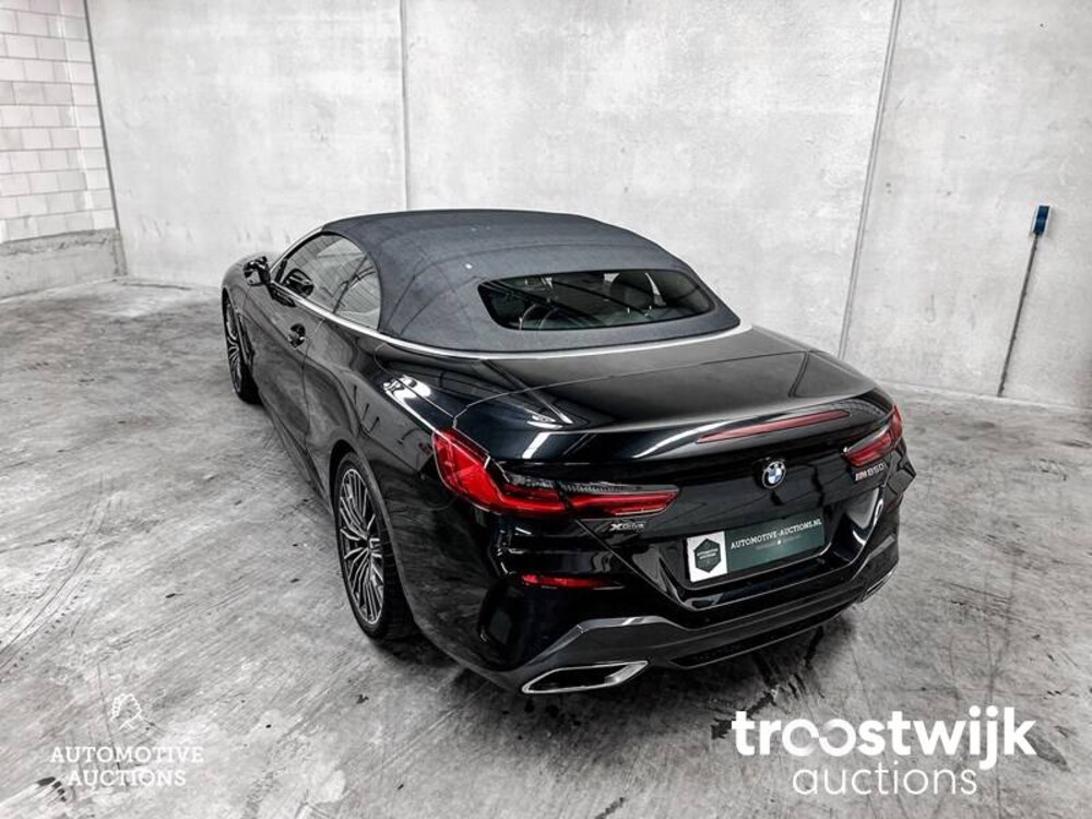 BMW M850i xDrive 4.4 V8 High Executive G14 530pk 2019 -Orig. NL- Cabriolet 8-Serie, ZB-634-S