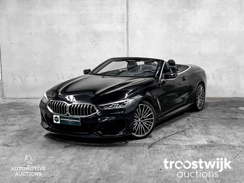 BMW M850i xDrive 4.4 V8 High Executive G14 530pk 2019 -Orig. NL- Cabriolet 8-Serie, ZB-634-S