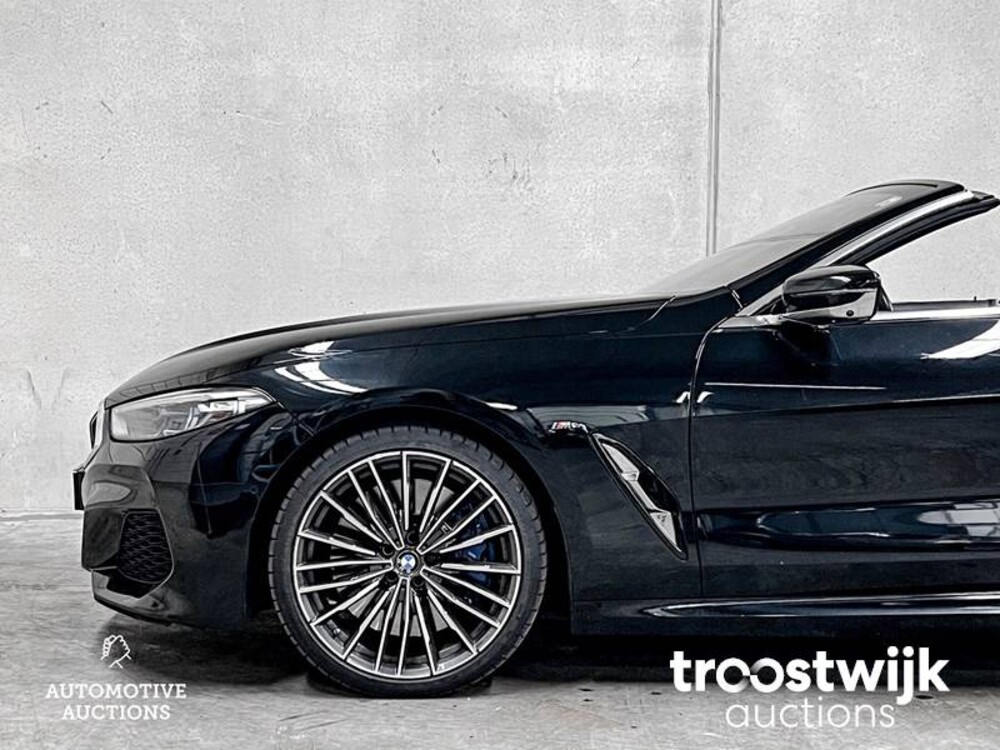 BMW M850i xDrive 4.4 V8 High Executive G14 530pk 2019 -Orig. NL- Cabriolet 8-Serie, ZB-634-S
