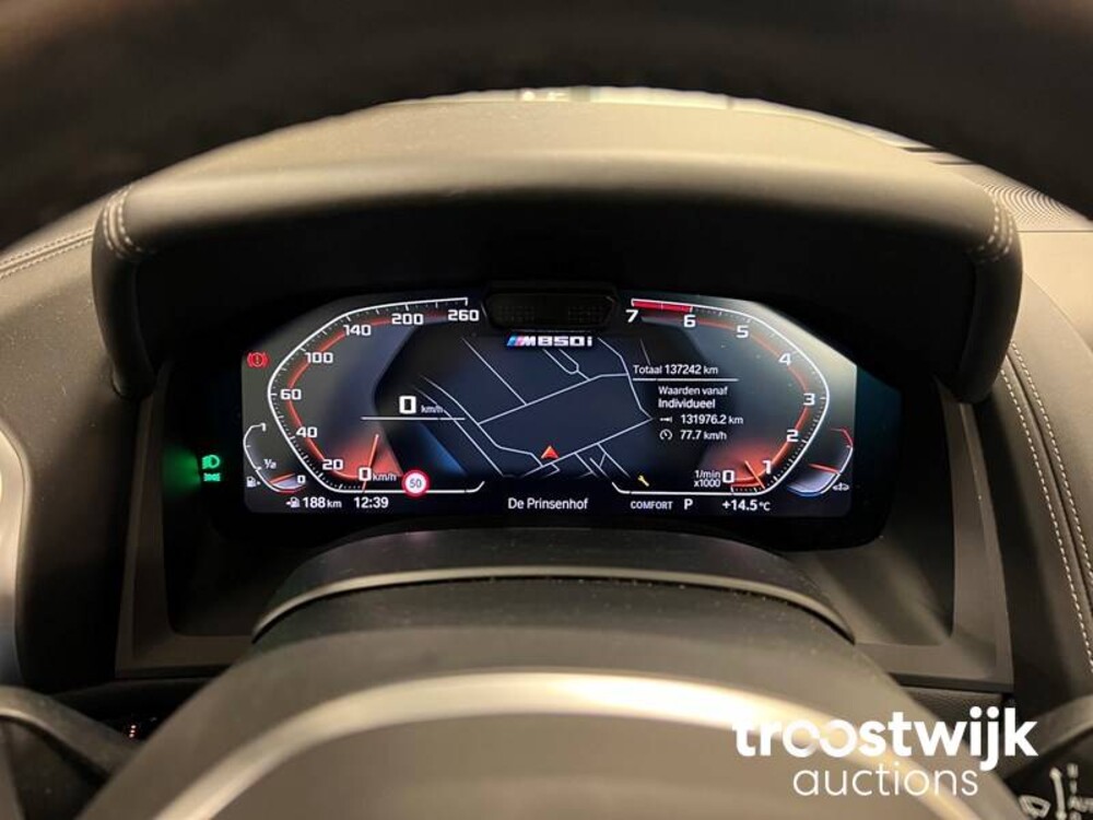 BMW M850i xDrive 4.4 V8 High Executive G14 530pk 2019 -Orig. NL- Cabriolet 8-Serie, ZB-634-S
