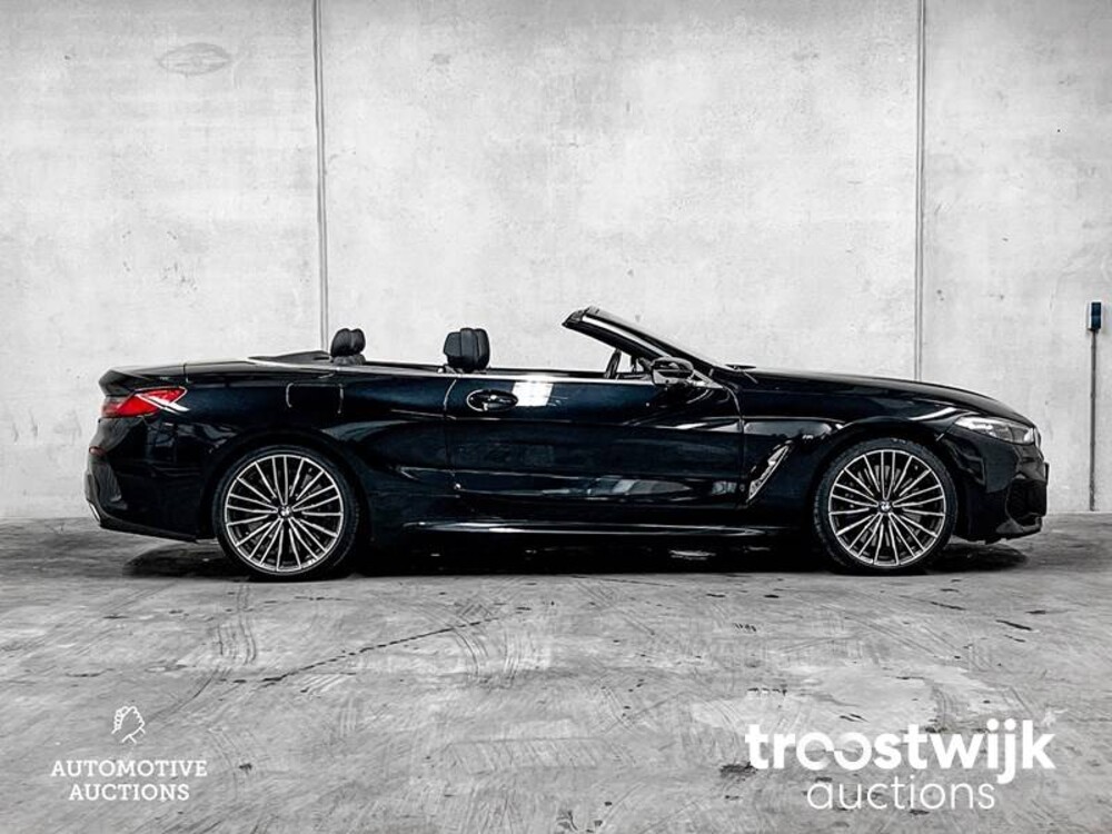 BMW M850i xDrive 4.4 V8 High Executive G14 530pk 2019 -Orig. NL- Cabriolet 8-Serie, ZB-634-S