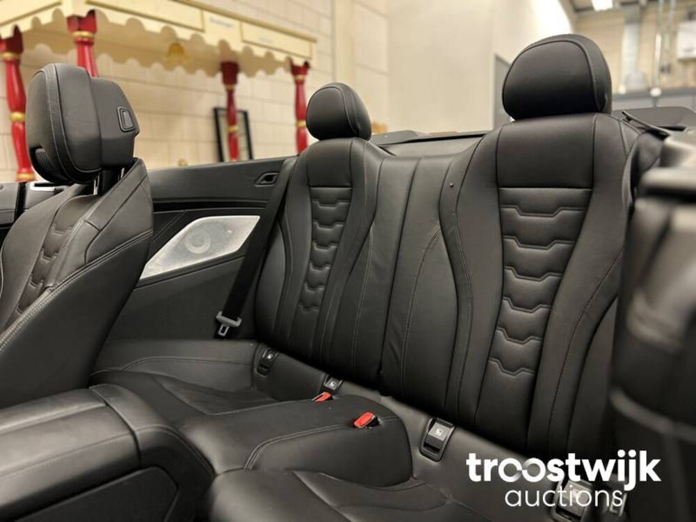 BMW M850i xDrive 4.4 V8 High Executive G14 530pk 2019 -Orig. NL- Cabriolet 8-Serie, ZB-634-S