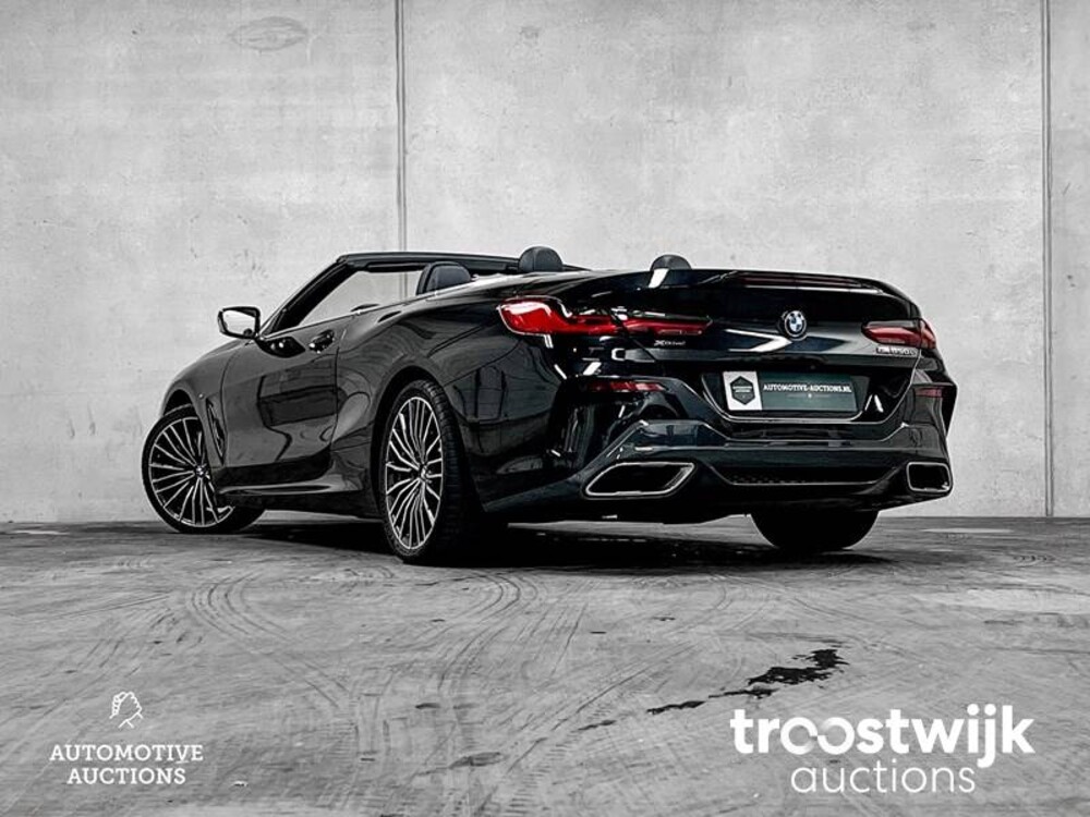 BMW M850i xDrive 4.4 V8 High Executive G14 530pk 2019 -Orig. NL- Cabriolet 8-Serie, ZB-634-S