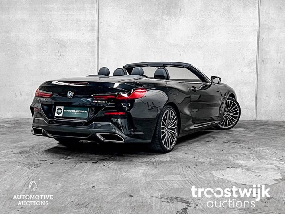 BMW M850i xDrive 4.4 V8 High Executive G14 530pk 2019 -Orig. NL- Cabriolet 8-Serie, ZB-634-S