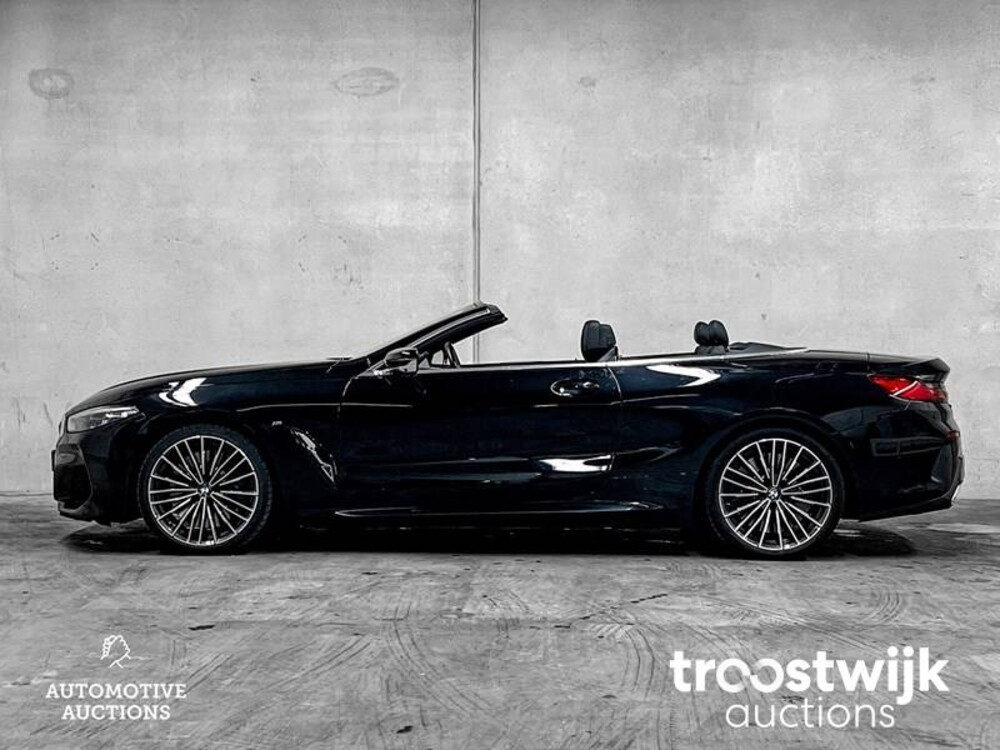 BMW M850i xDrive 4.4 V8 High Executive G14 530pk 2019 -Orig. NL- Cabriolet 8-Serie, ZB-634-S