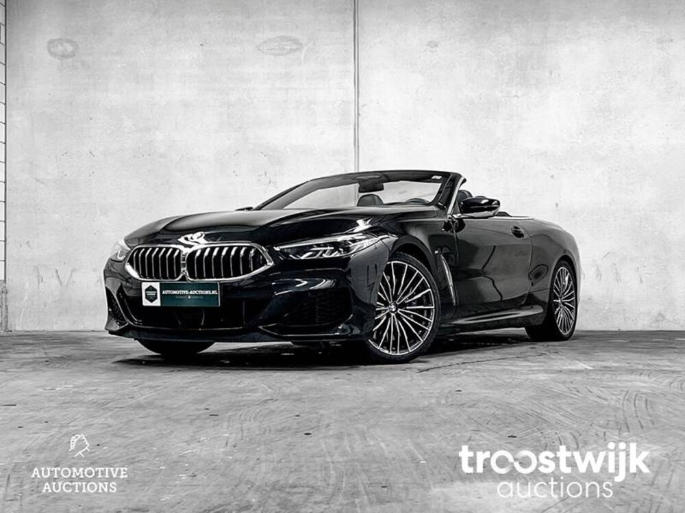 BMW M850i xDrive 4.4 V8 High Executive G14 530pk 2019 -Orig. NL- Cabriolet 8-Serie, ZB-634-S